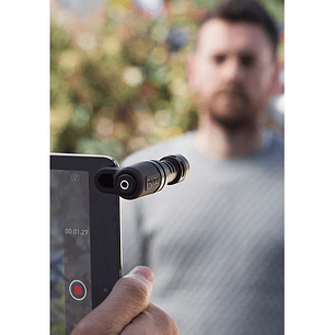 Rode VIDEOMIC ME  Micrófono Para Smartphone: Iphone, Ipads y Android Con Conexión 3.5 Minijack