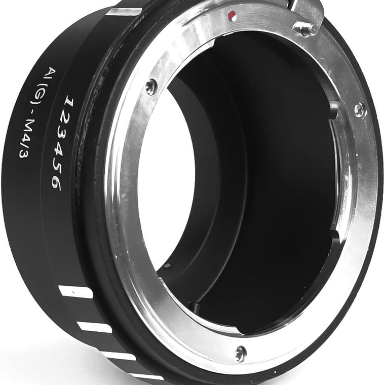 Fancier AI(G)-M4/3 Adaptador Para Usar un Lente Nikon en Cámaras con Cuerpo Micro 4/3 1