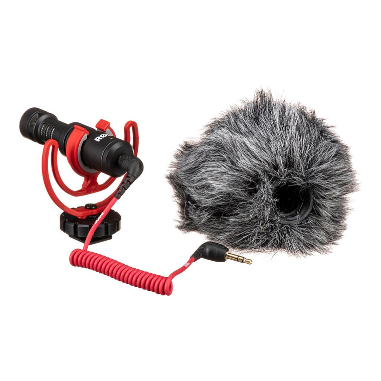 Rode VIDEOMICRO Micrófono Compacto Para Cámaras 4
