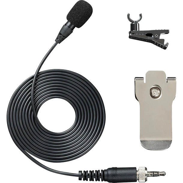 Zoom APF-1 Micrófono Lavalier con rosca y accesorios 1