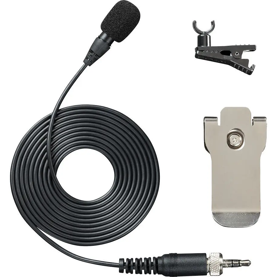 Zoom APF-1 Micrófono Lavalier con rosca y accesorios 1