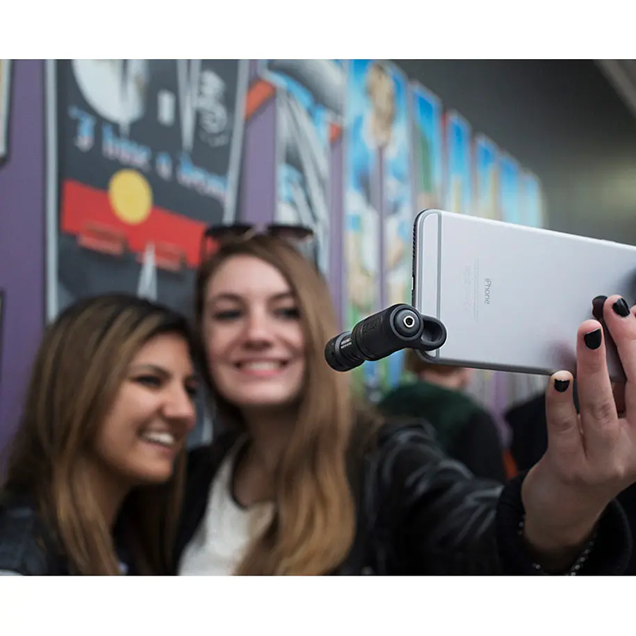 Rode VIDEOMIC ME  Micrófono Para Smartphone: Iphone, Ipads y Android Con Conexión 3.5 Minijack 3