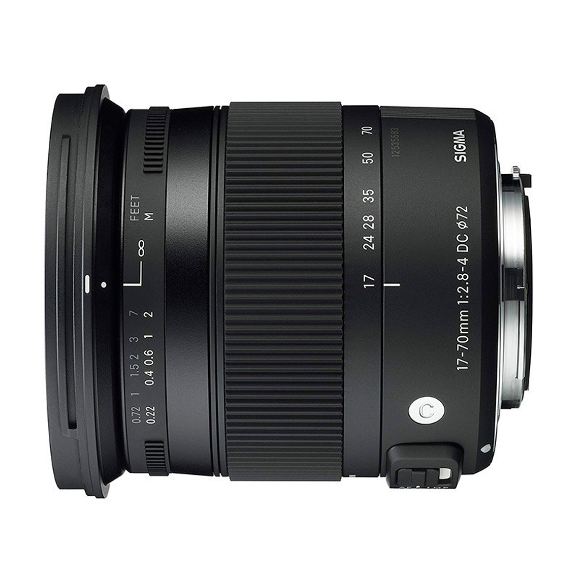 Sigma 17-70mm CONTEMPORARY F2.8-4 DC MACRO OS HSM - Zoom para Canon ***DISCONTINUADO*** 4