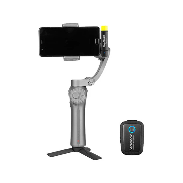 Saramonic Blink 500 B5 Sistema de micrófono inalámbrico digital Omni Lavalier para dispositivos USB tipo C (2.4 GHz) 8