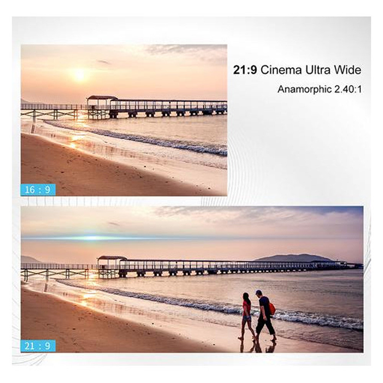 Ulanzi Lente 1.33X  Anamórfico de Segunda Generación Para Teléfonos 11