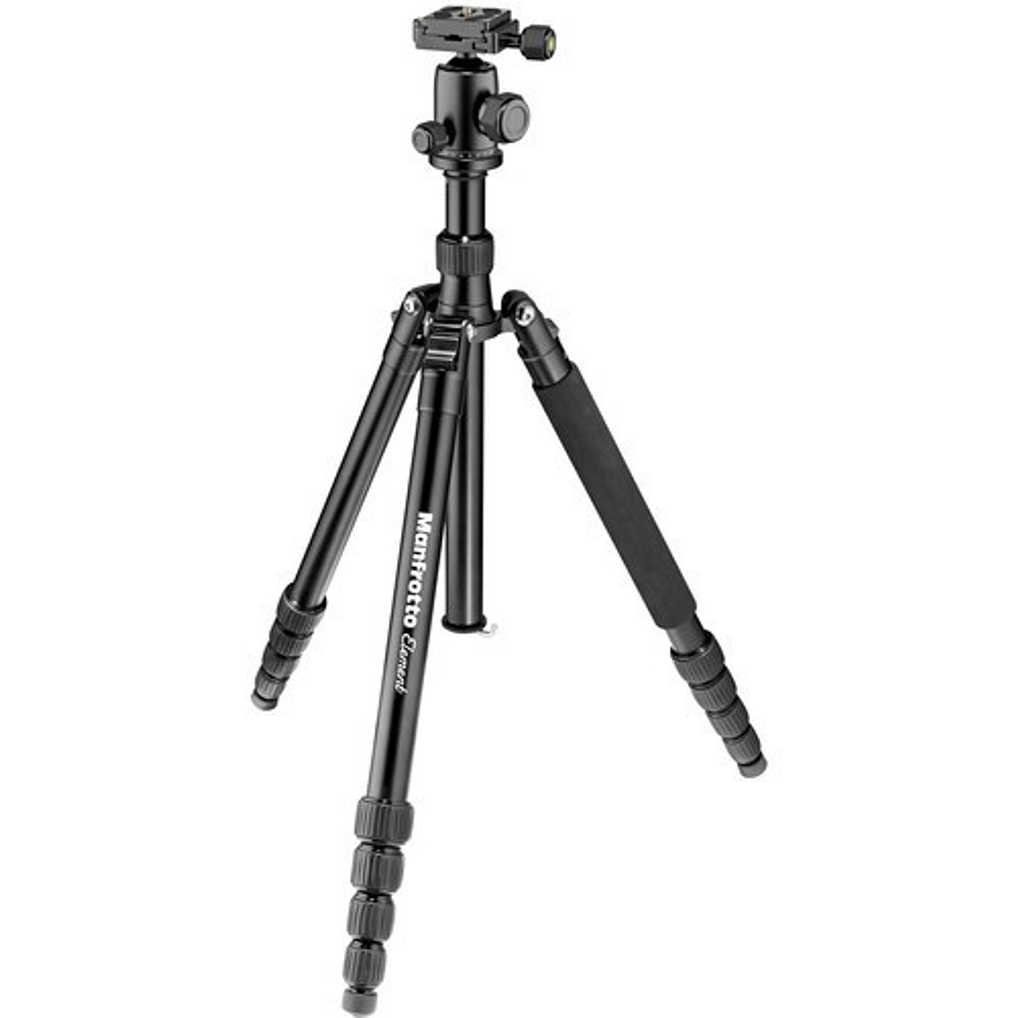 Manfrotto MKELEB5BK-BH Trípode Element Big Traveller Trípode Negro 1