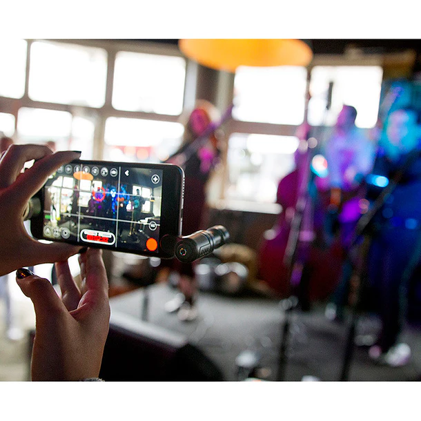 Rode VIDEOMIC ME  Micrófono Para Smartphone: Iphone, Ipads y Android Con Conexión 3.5 Minijack 4