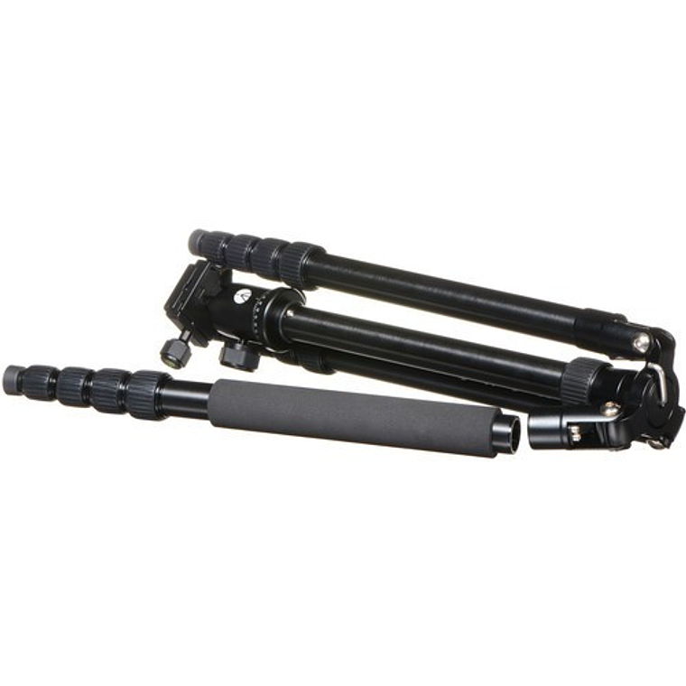 Manfrotto MKELEB5BK-BH Trípode Element Big Traveller Trípode Negro 2