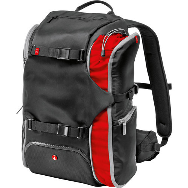 Manfrotto Mochila Advanced Travel Para Cámaras y Laptop Hasta 13