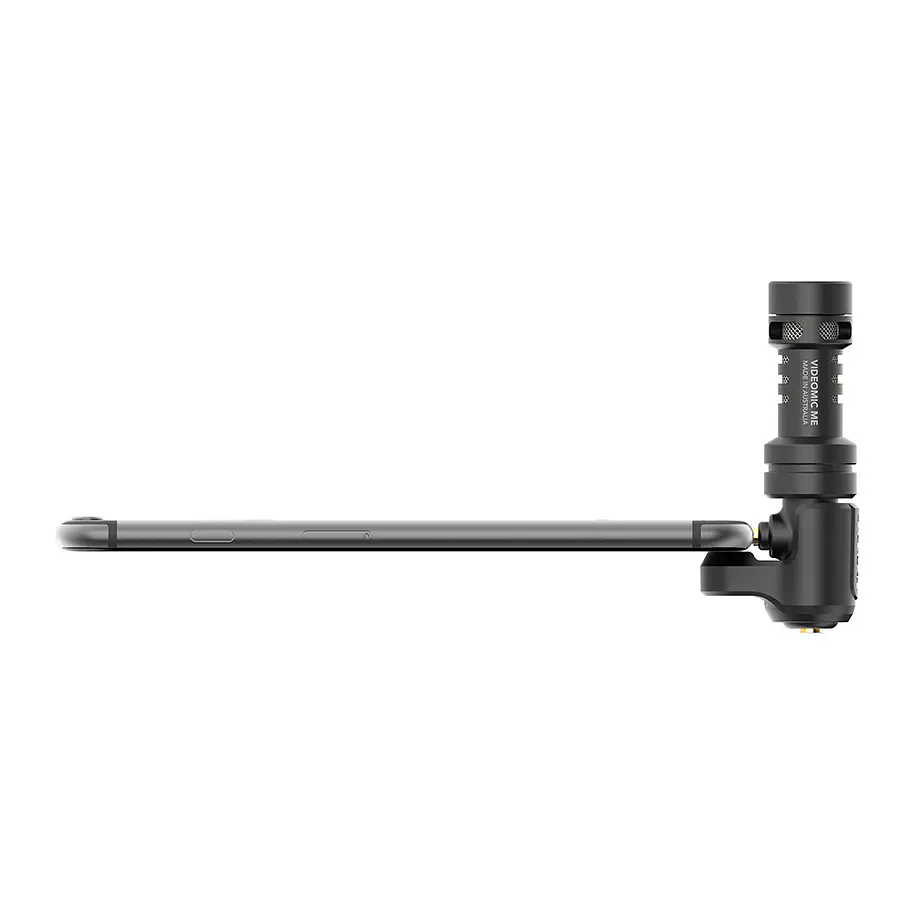 Rode VIDEOMIC ME  Micrófono Para Smartphone: Iphone, Ipads y Android Con Conexión 3.5 Minijack 5
