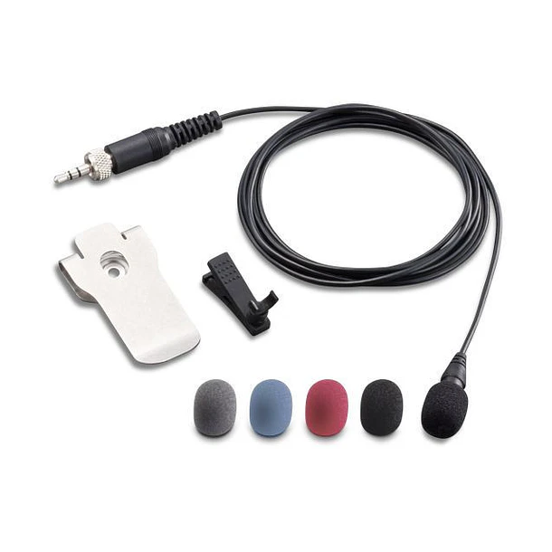 Zoom APF-1 Micrófono Lavalier con rosca y accesorios 2