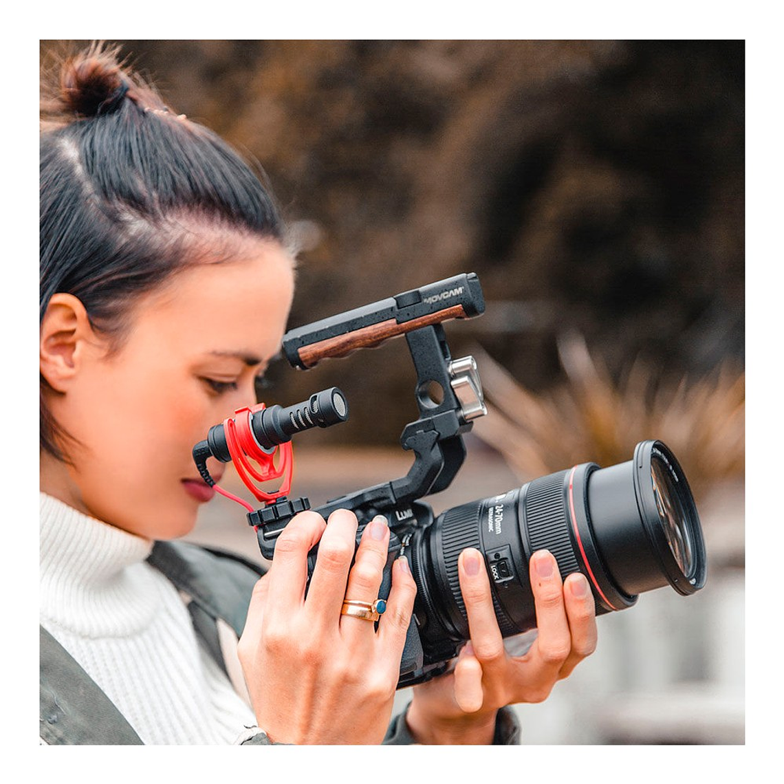 Rode VIDEOMICRO Micrófono Compacto Para Cámaras 6