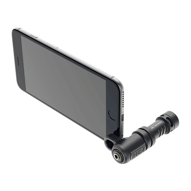 Rode VIDEOMIC ME  Micrófono Para Smartphone: Iphone, Ipads y Android Con Conexión 3.5 Minijack 6