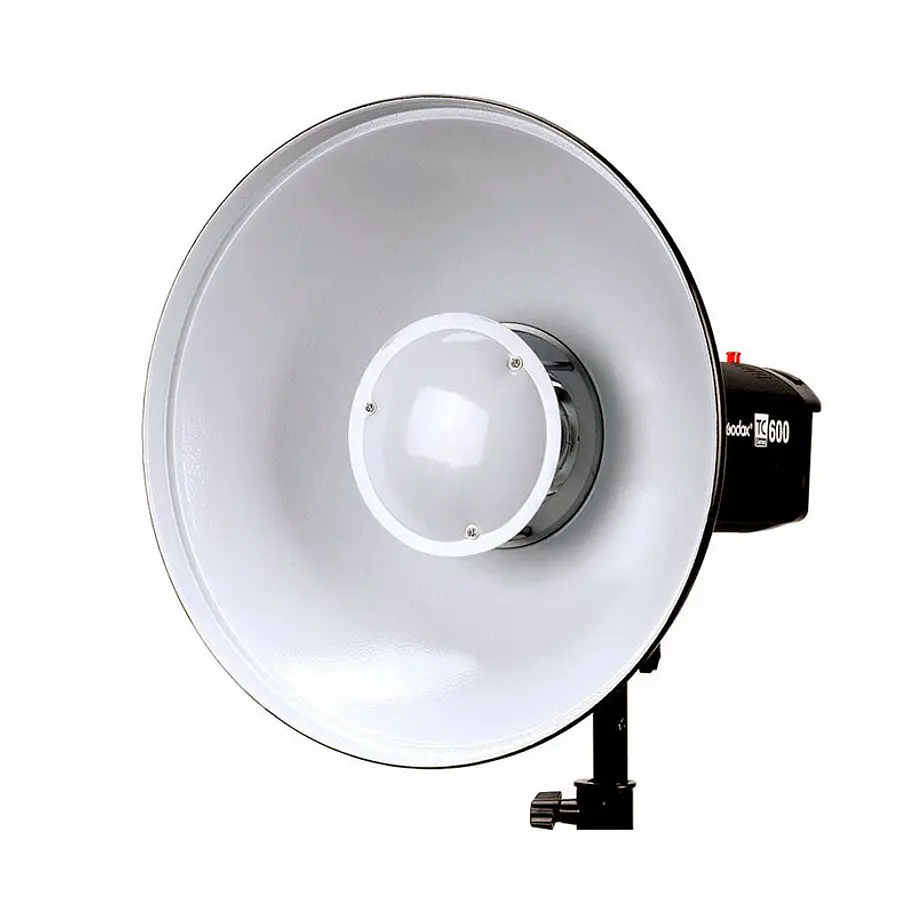 Godox Beauty Dish Blanco de 55cm 1