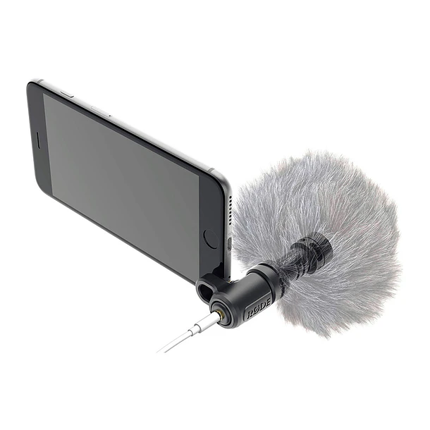 Rode VIDEOMIC ME  Micrófono Para Smartphone: Iphone, Ipads y Android Con Conexión 3.5 Minijack 7
