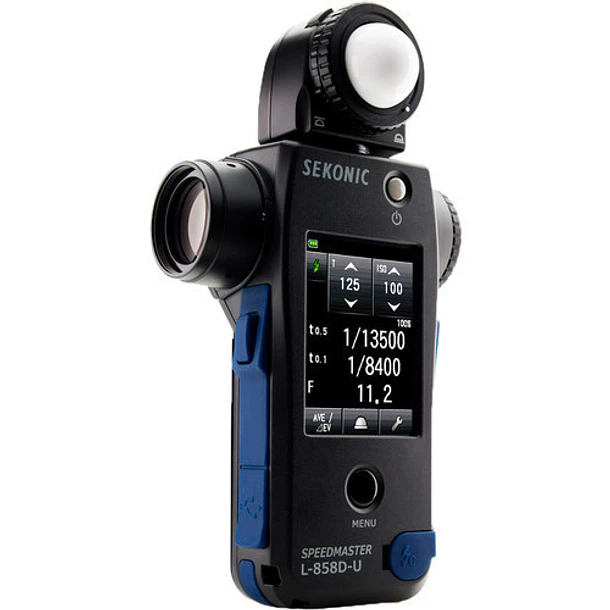 Sekonic L-858D Speedmaster Fotómetro - Producto a pedido 45 días 1
