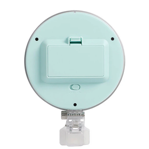 Yongnuo YN08 VERDE - Anillo LED con espejo para celulares 2