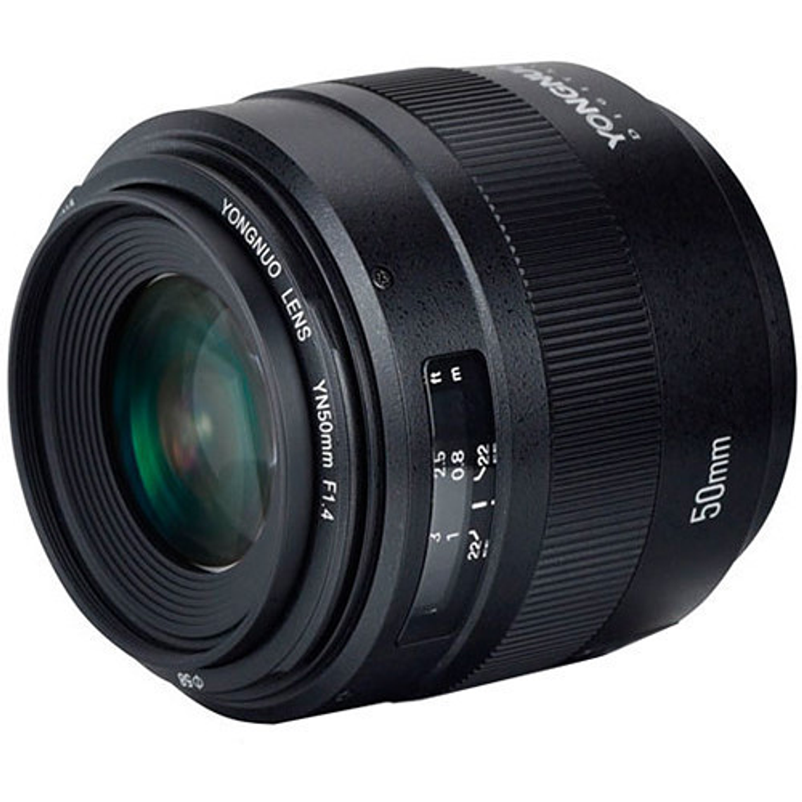 Yongnuo 50mm f/1.4 - Lente para Canon para Fotografiar Hasta en las Condiciones más Difíciles 3