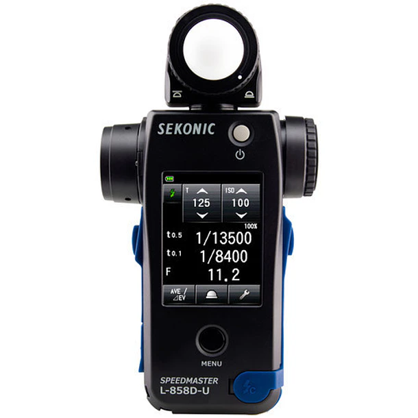 Sekonic L-858D Speedmaster Fotómetro - Producto a pedido 45 días 2