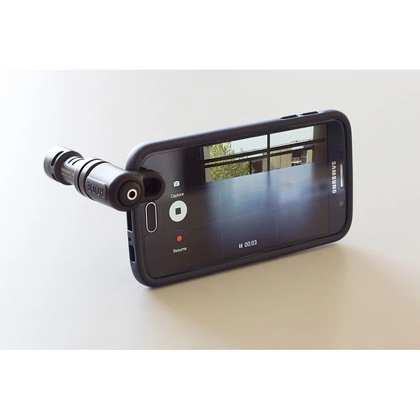 Rode VIDEOMIC ME  Micrófono Para Smartphone: Iphone, Ipads y Android Con Conexión 3.5 Minijack 8