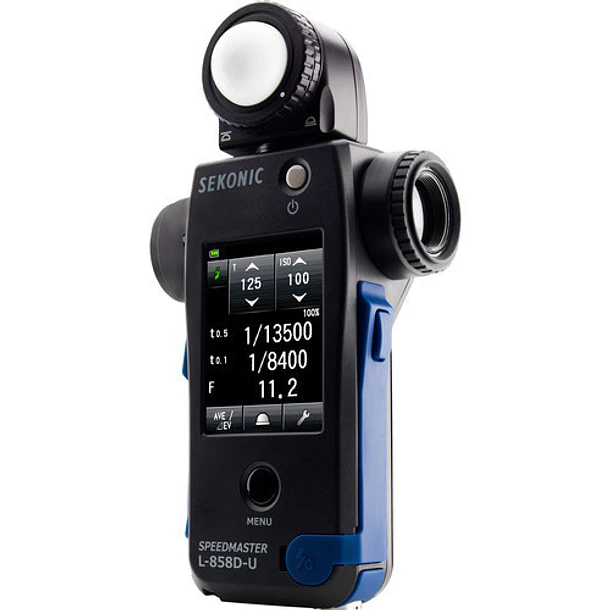 Sekonic L-858D Speedmaster Fotómetro - Producto a pedido 45 días 3