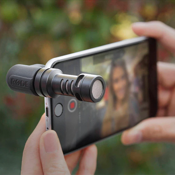 Rode VIDEOMIC ME  Micrófono Para Smartphone: Iphone, Ipads y Android Con Conexión 3.5 Minijack 9