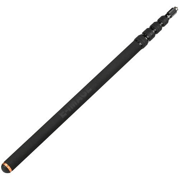 E-image BC-16 Caña de Fibra de Carbono 5 METROS  - Puedes pasar cable por su interior 2