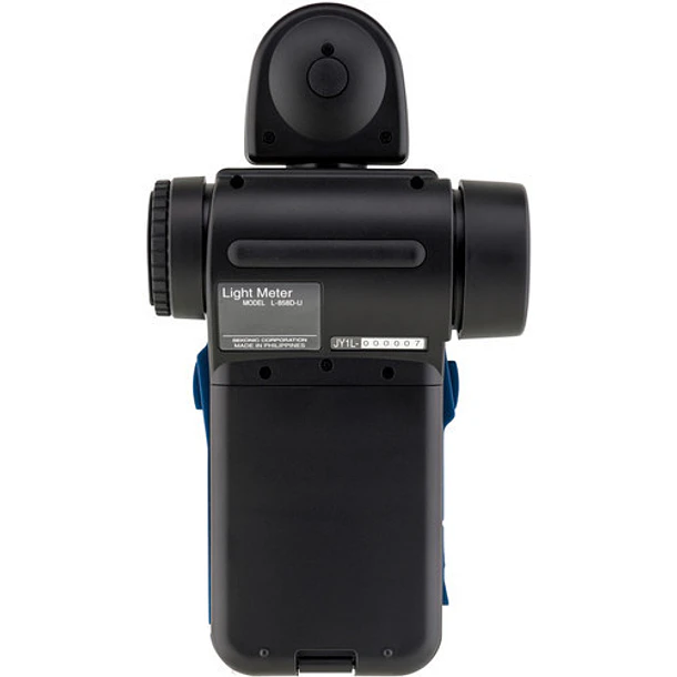 Sekonic L-858D Speedmaster Fotómetro - Producto a pedido 45 días 5