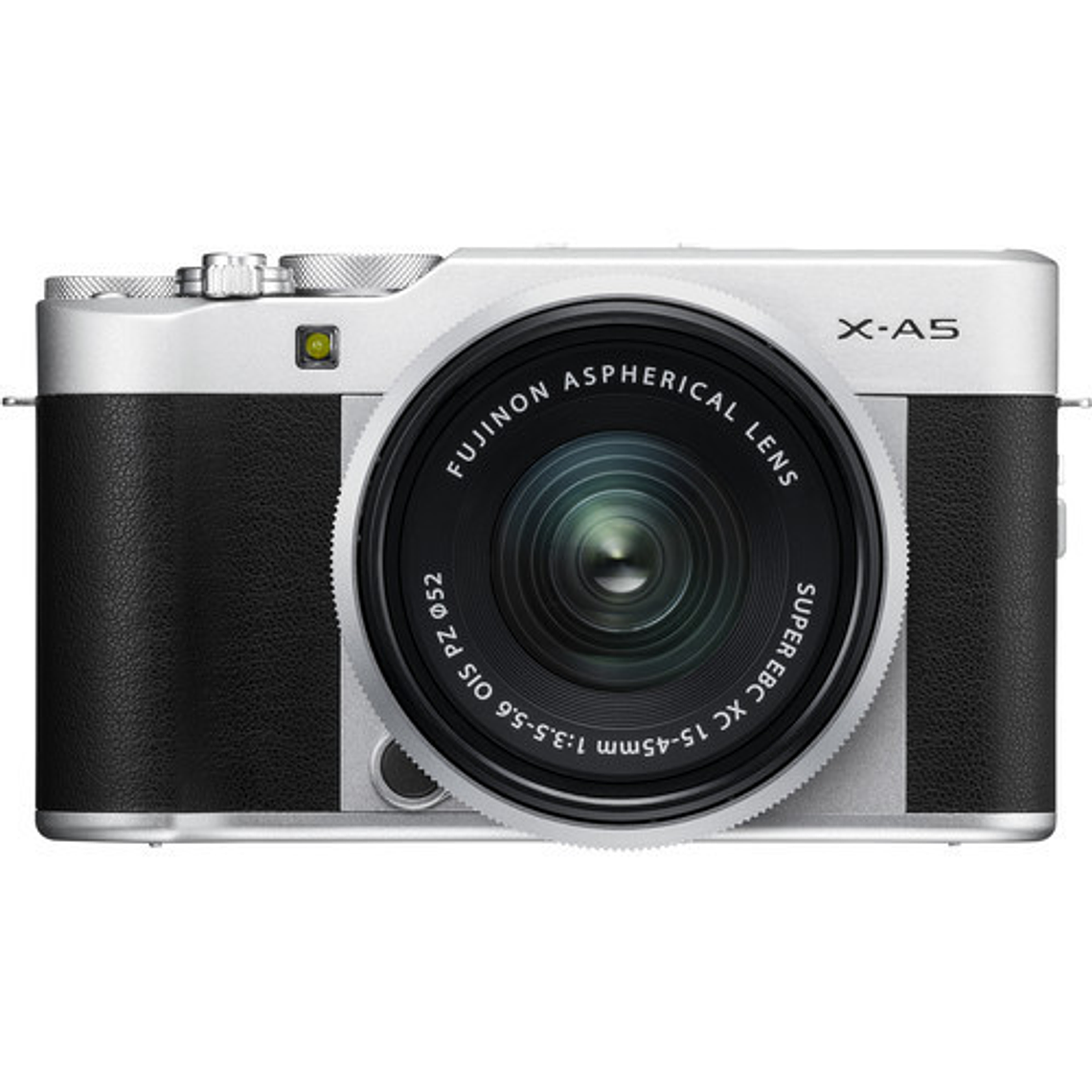 Fujifilm X-A5 Cámara Sin Epejo Con Lente Intercambiable XC15-45mm Con Estabilizador de Imagen - SILVER 11