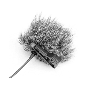 Saramonic LM-WS Protector de Viento Peludo, para Micrófono Lavalier U9 ( 3 unidades )