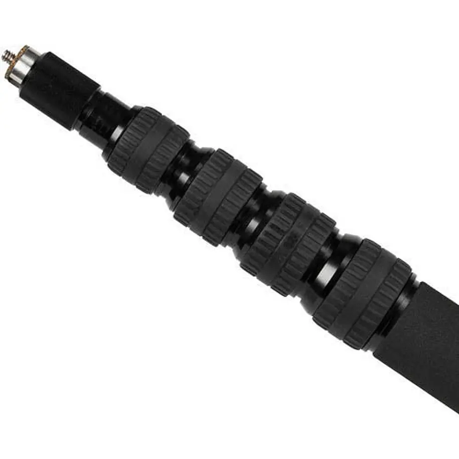 E-image BC-16 Caña de Fibra de Carbono 5 METROS  - Puedes pasar cable por su interior 4