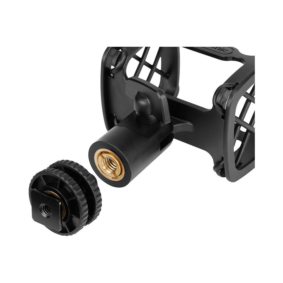 Saramonic SR-SMC10 Universal Shockmount para micrófonos Shotgun 7