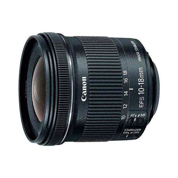 Canon EFS 10-18 mm F/4.5-5.6 IS STM Lente Gran Angular Canon Para Cámaras con Sensor APS/C 2