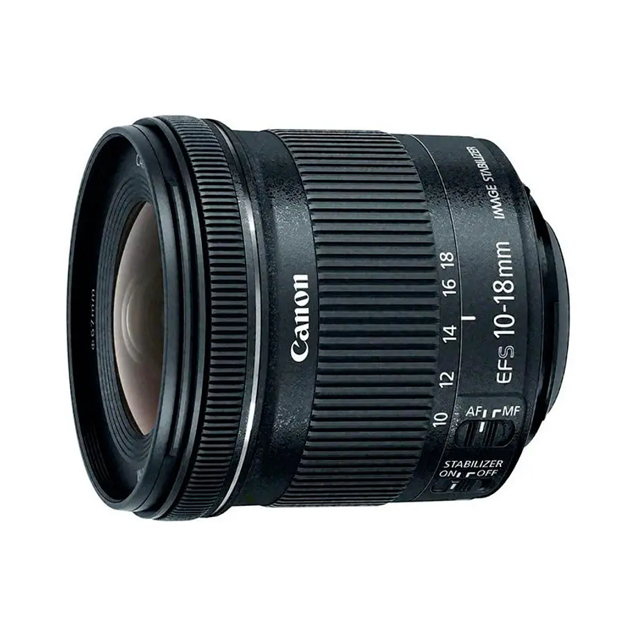 Canon EFS 10-18 mm F/4.5-5.6 IS STM Lente Gran Angular Canon Para Cámaras con Sensor APS/C 2
