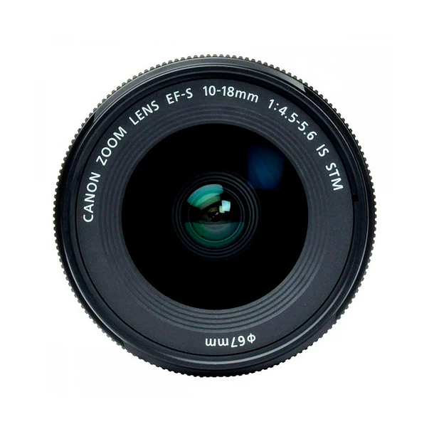 Canon EFS 10-18 mm F/4.5-5.6 IS STM Lente Gran Angular Canon Para Cámaras con Sensor APS/C 3