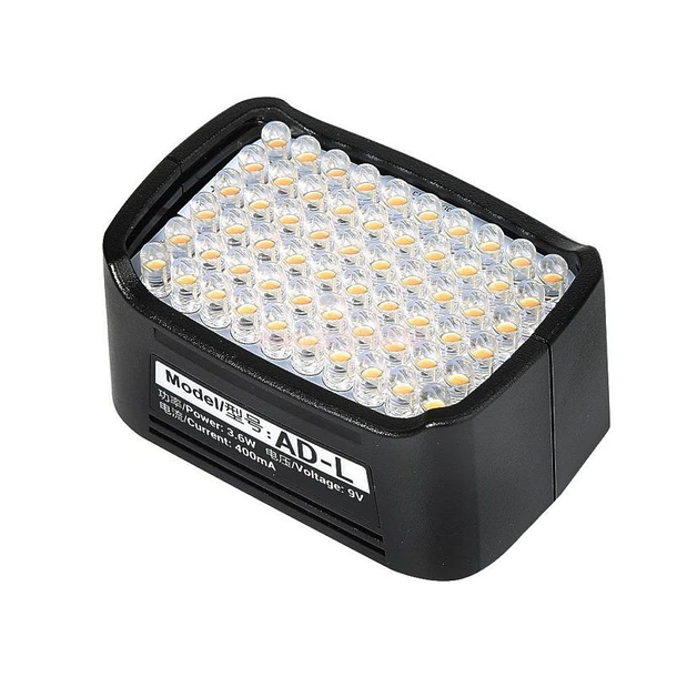Godox AD-L     Cabezal  LED intercambiable para AD200  No incluye flash AD200 1