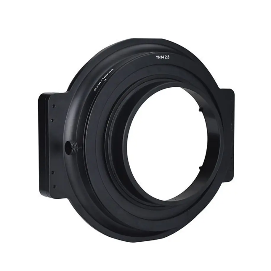 Yongnuo FH150 filter holder para lente 14mm Yongnuo, Adaptador de Filtro y parasol 3