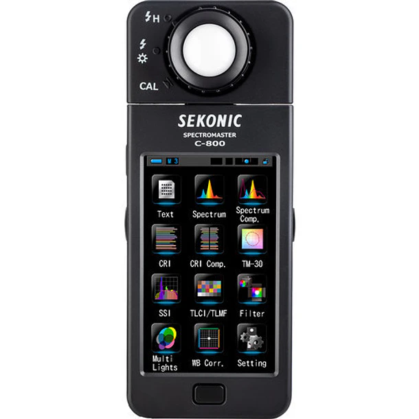 Sekonic C-800 SpectroMaster Colorímetro - Producto a pedido 45 días 2