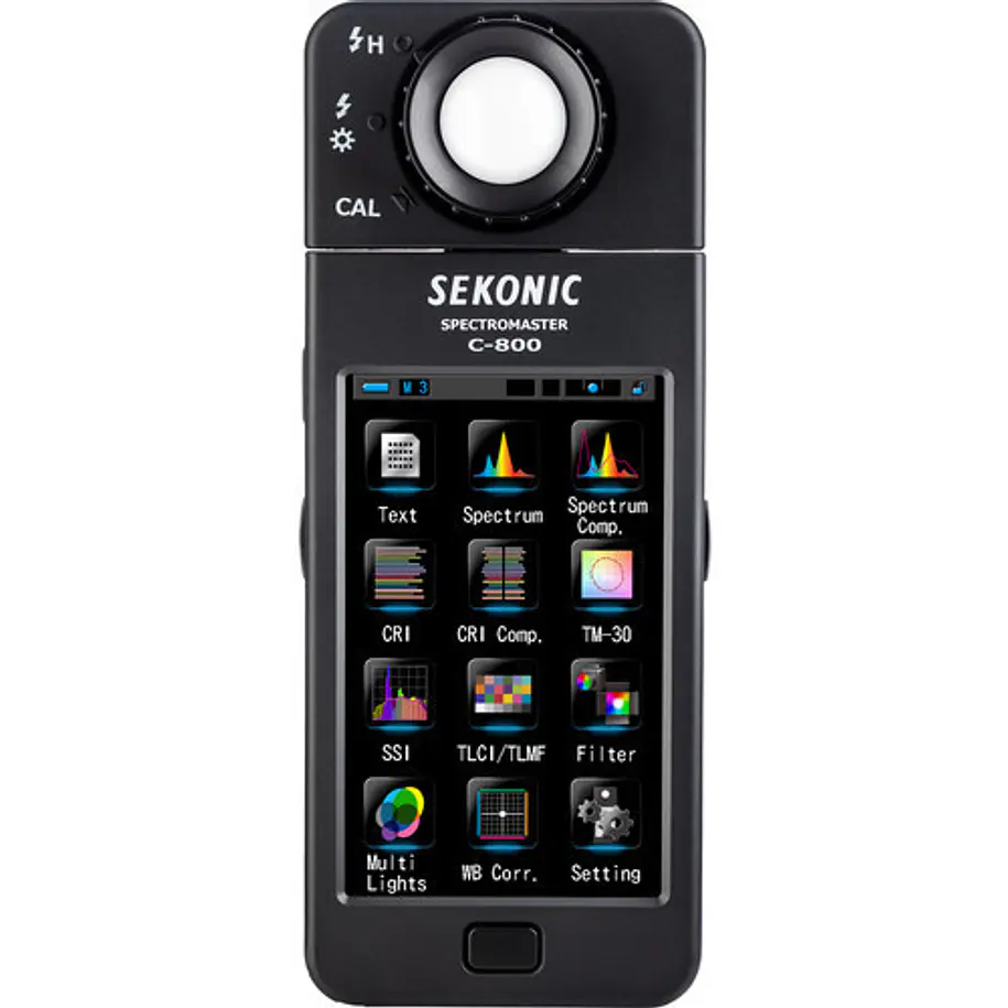Sekonic C-800 SpectroMaster Colorímetro - Producto a pedido 45 días 2