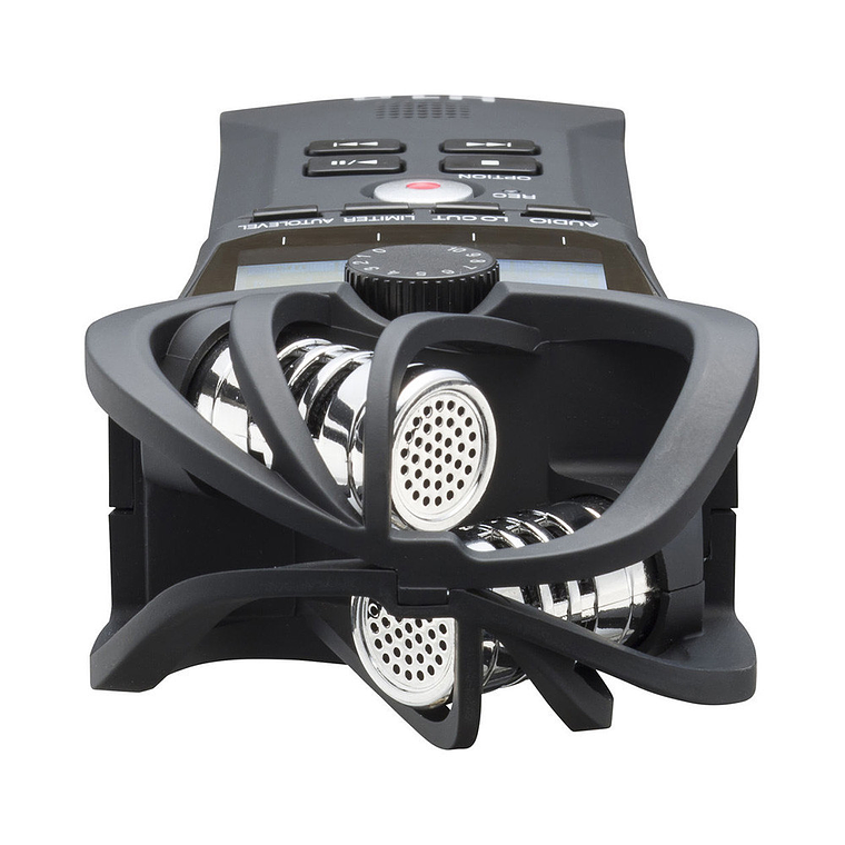 Zoom H1n NEGRA Grabadora de Audio Portátil 9