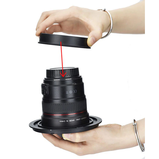 Yongnuo FH150 filter holder para lente 14mm Yongnuo, Adaptador de Filtro y parasol 4