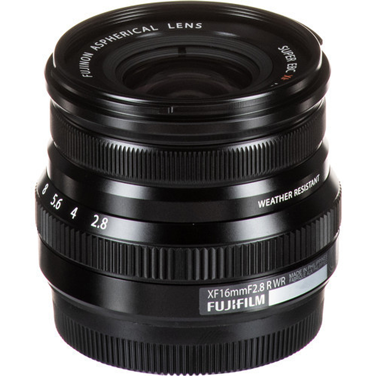 Fujifilm XF 16mm f/2.8 R WR Lente Gran Angular 6