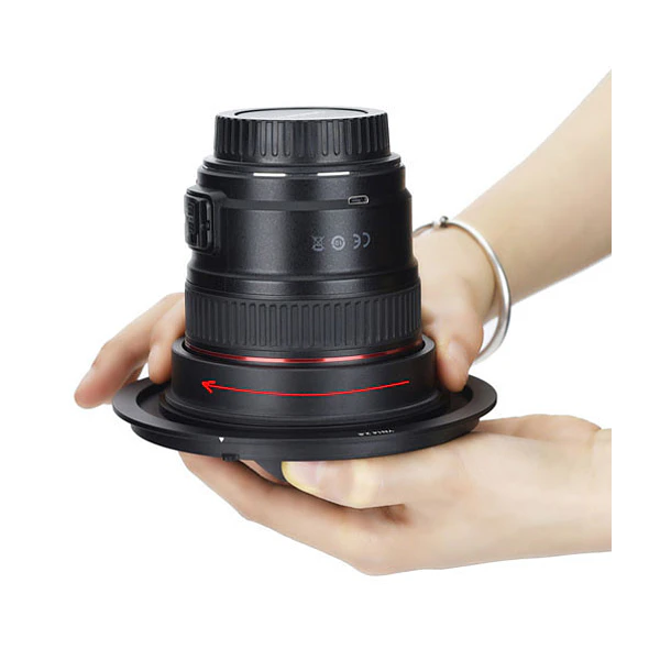 Yongnuo FH150 filter holder para lente 14mm Yongnuo, Adaptador de Filtro y parasol 5