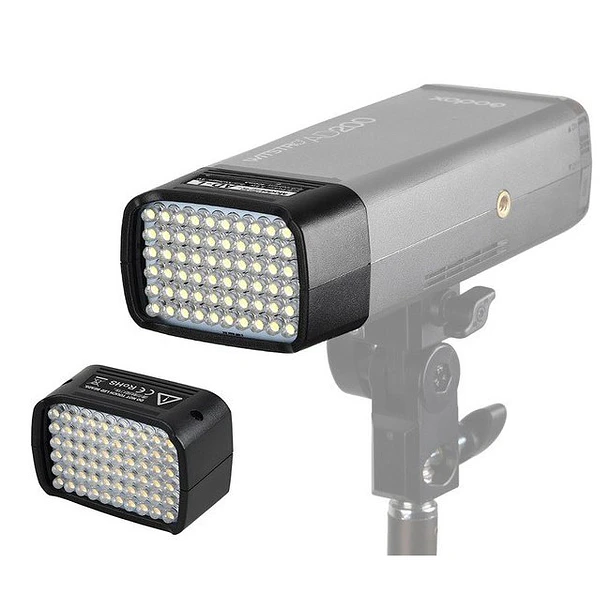 Godox AD-L     Cabezal  LED intercambiable para AD200  No incluye flash AD200 3