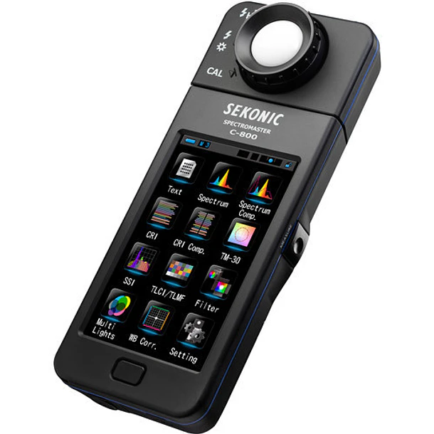 Sekonic C-800 SpectroMaster Colorímetro - Producto a pedido 45 días 4