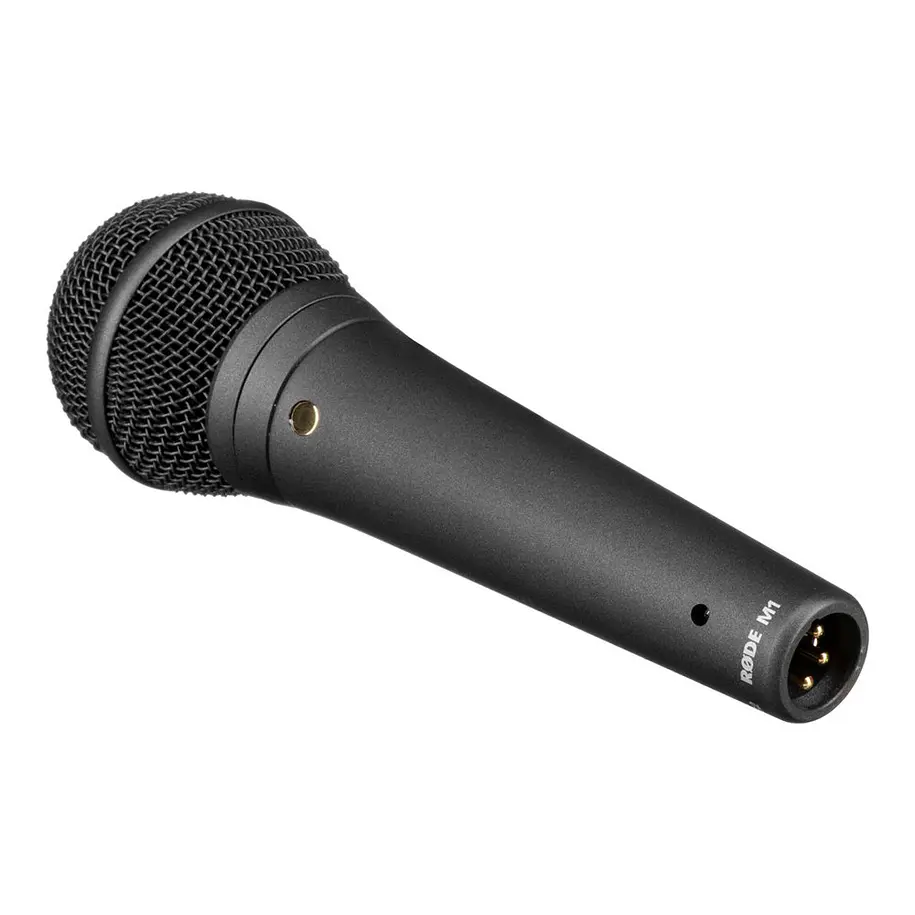 Rode M1 Micrófono de mano para escenarios dinámico vocal 4