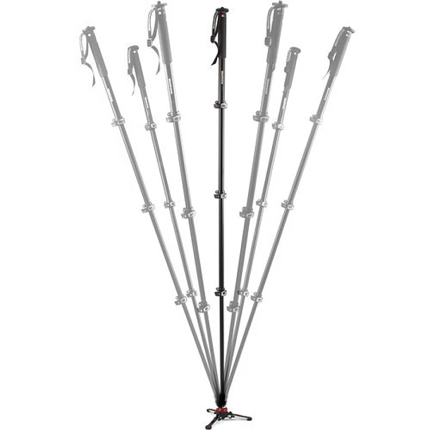 Manfrotto MVMXPRO500 Monopié Con Patas Para Video Con Cabezal Fluido 4