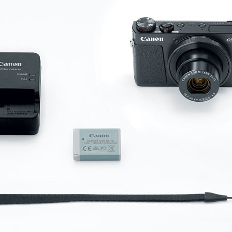 Canon PowerShot G9 X Mark II Negra Camara digital 20mp 5