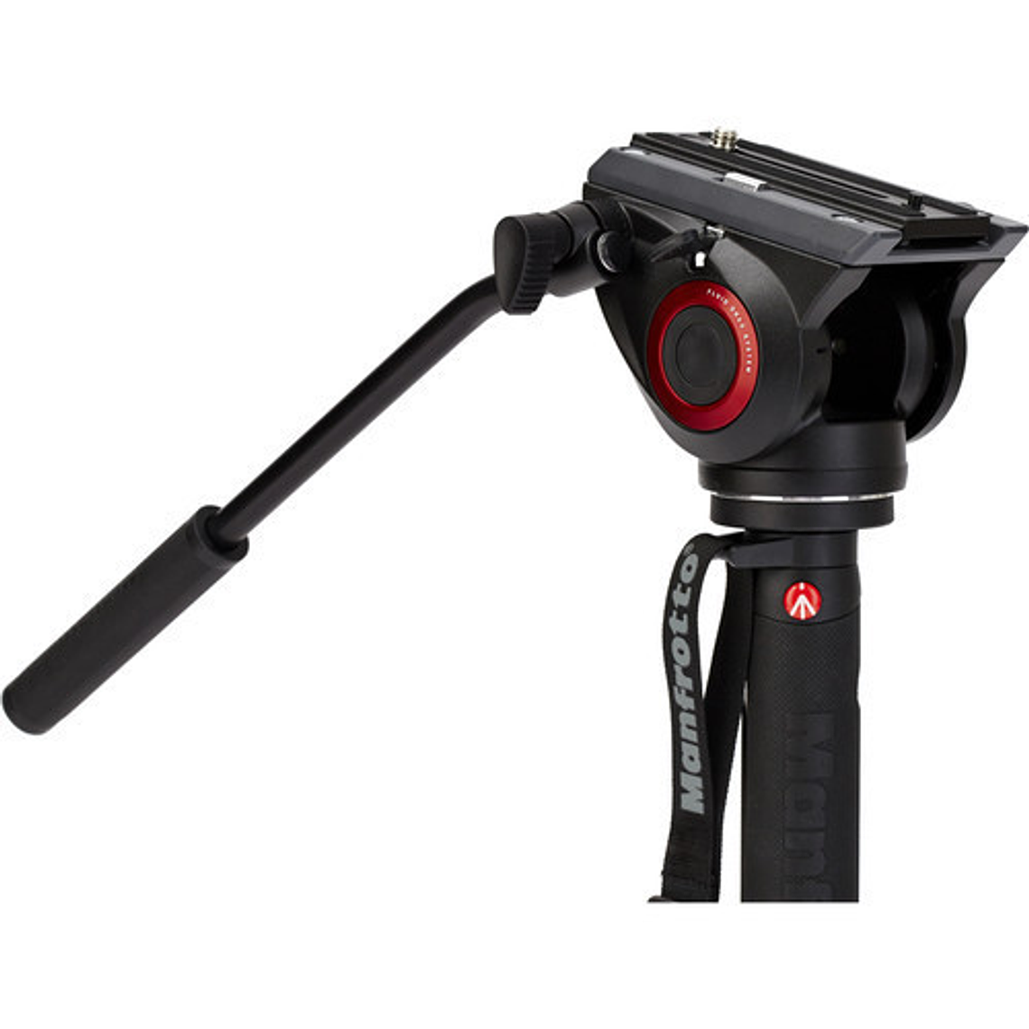 Manfrotto MVMXPRO500 Monopié Con Patas Para Video Con Cabezal Fluido 5