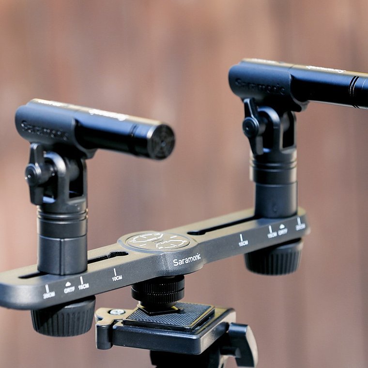 Saramonic SR-M500 Par de micrófonos condensadores 2